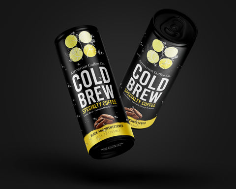 12oz Cold Brew Can - Costa Rica Honey Process