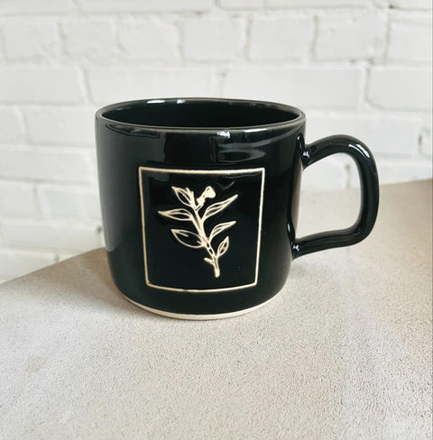 Handmade Ceramic Cafe Mug