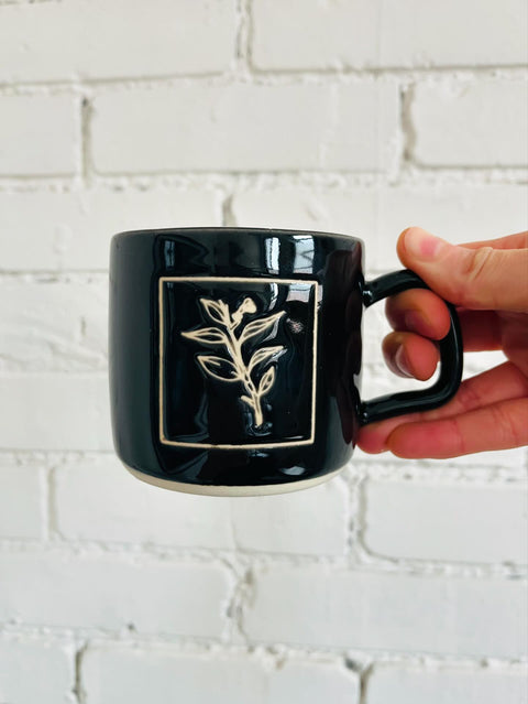 Handmade Ceramic Cafe Mug