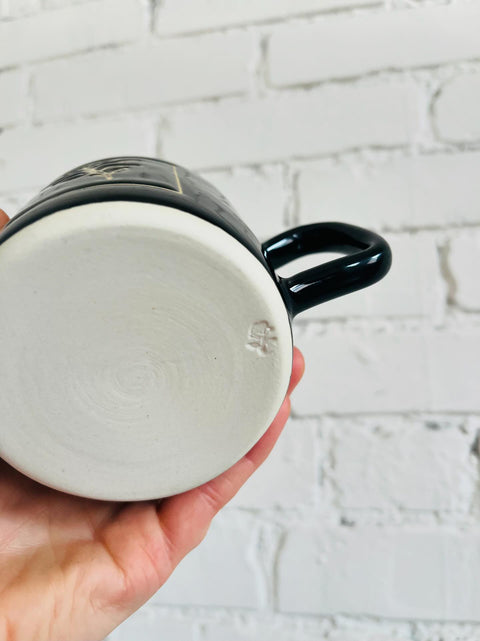 Handmade Ceramic Cafe Mug