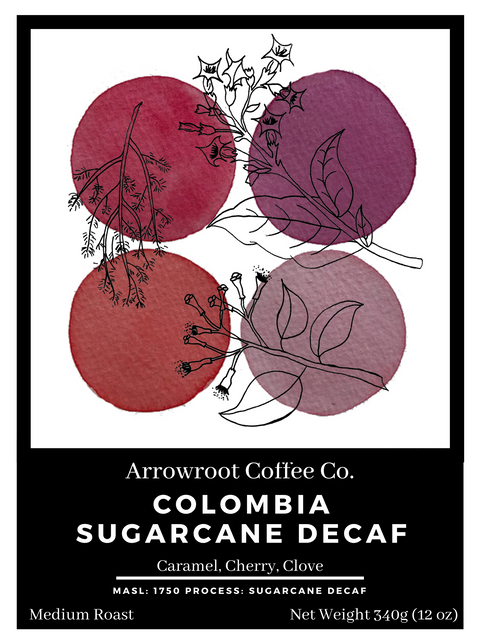 Colombia Sugarcane Decaf